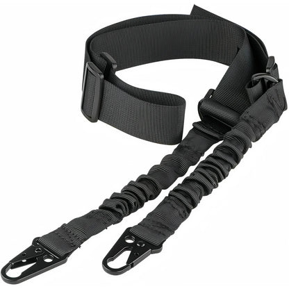 2 Points Tactical Sling Adjustable Shoulder Strap with QD Buckle Outdoor Hunting Camping Accessory