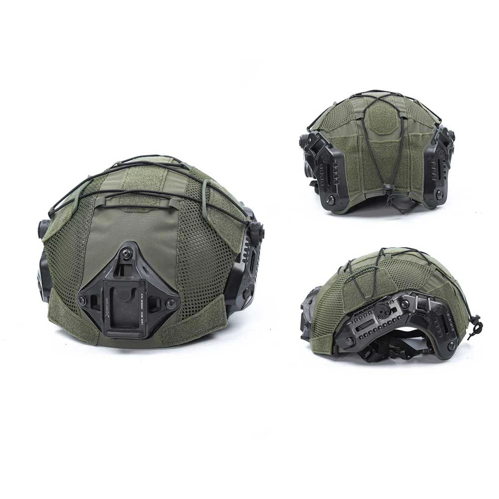 Dmgear Mtek Helmet Cover Mesh Tactical Helmet Protective Gear Hunting Equipment Airsoft Hunt Accessory Outdoor WarGame Sports
