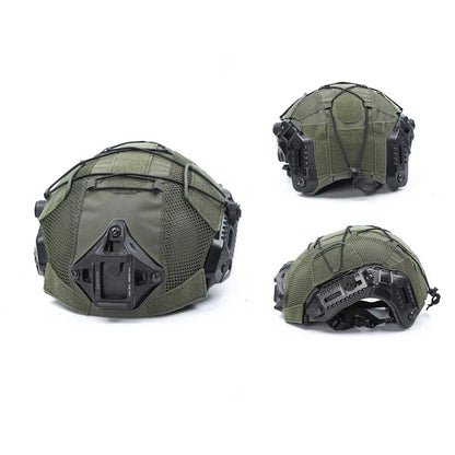 Dmgear Mtek Helmet Cover Mesh Tactical Helmet Protective Gear Hunting Equipment Airsoft Hunt Accessory Outdoor WarGame Sports