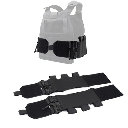 Tactical Cummerbund Waist Cover FCSK Vest Quick Release Cover Universal Plate Carrier Elastic Conversion Vest Gear Accessories
