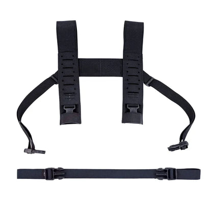SS Fat Strap MK4 Laser Cut H-Strap Tactical Multicam Chest Strap Gear Airsoft Chest Rig MK4 MK5 34A Chest Hanging Shoulder Strap
