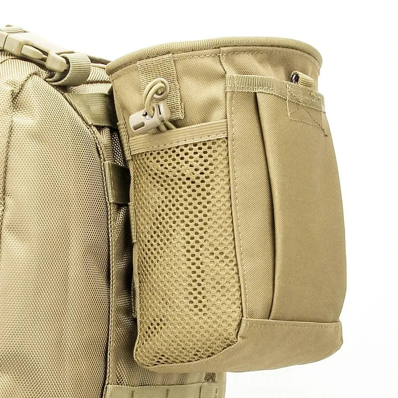 3-5L New Outdoor Hunting MOLLE Dump Pouch 600D Nylon Camouflage Waist Pack Ammo Recycle Bag for Tactical Gear