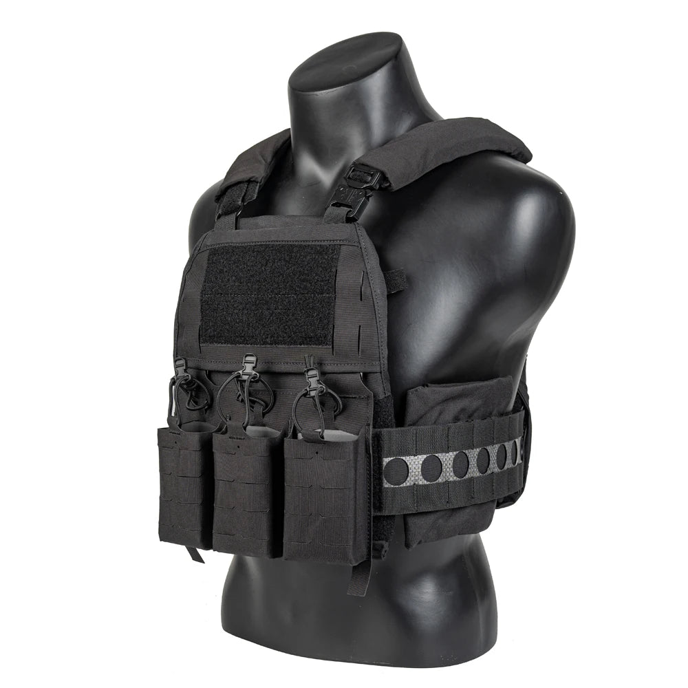 FCPC V5 Laser Cut Lightweight Tactical Vest Set - Outdoor Gear for Paintball Airsoft