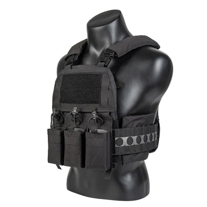 FCPC V5 Laser Cut Lightweight Tactical Vest Set - Outdoor Gear for Paintball Airsoft