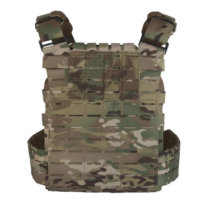 Tactical ARC Plate Carrier V2 Assault Rig Combat Training Protective Vest with Triple Magazine Pouch Quick Release MOLLE System