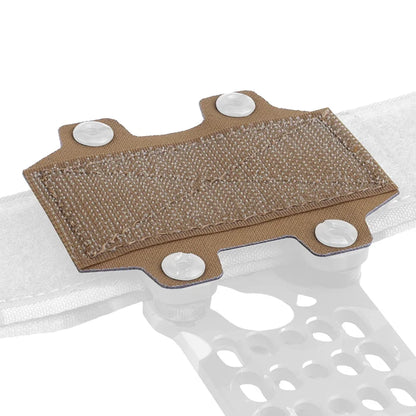 MHA Adapter Bridge Hook and Loop Modular Holster Adapter Mounting For Panel Two-piece Battle Belt Hunting Accessories
