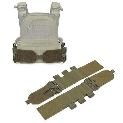 Tactical Cummerbund Waist Cover FCSK Vest Quick Release Cover Universal Plate Carrier Elastic Conversion Vest Gear Accessories