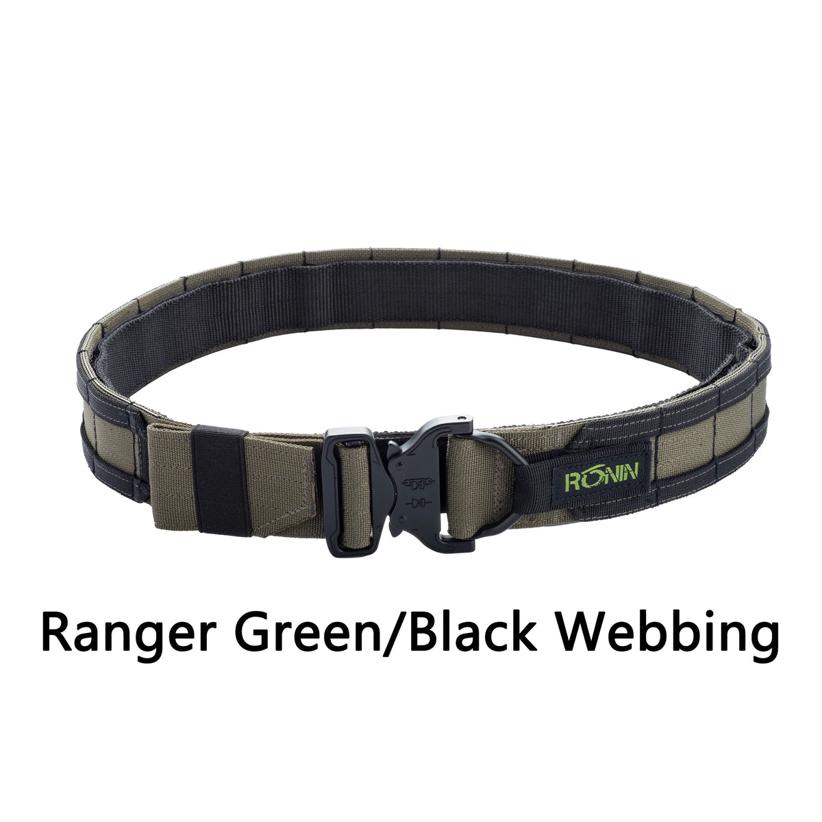 【1.5Inch  2 Inch】Ronin Style Belt Outdoor Hunting Double Layer  Belt Molle System