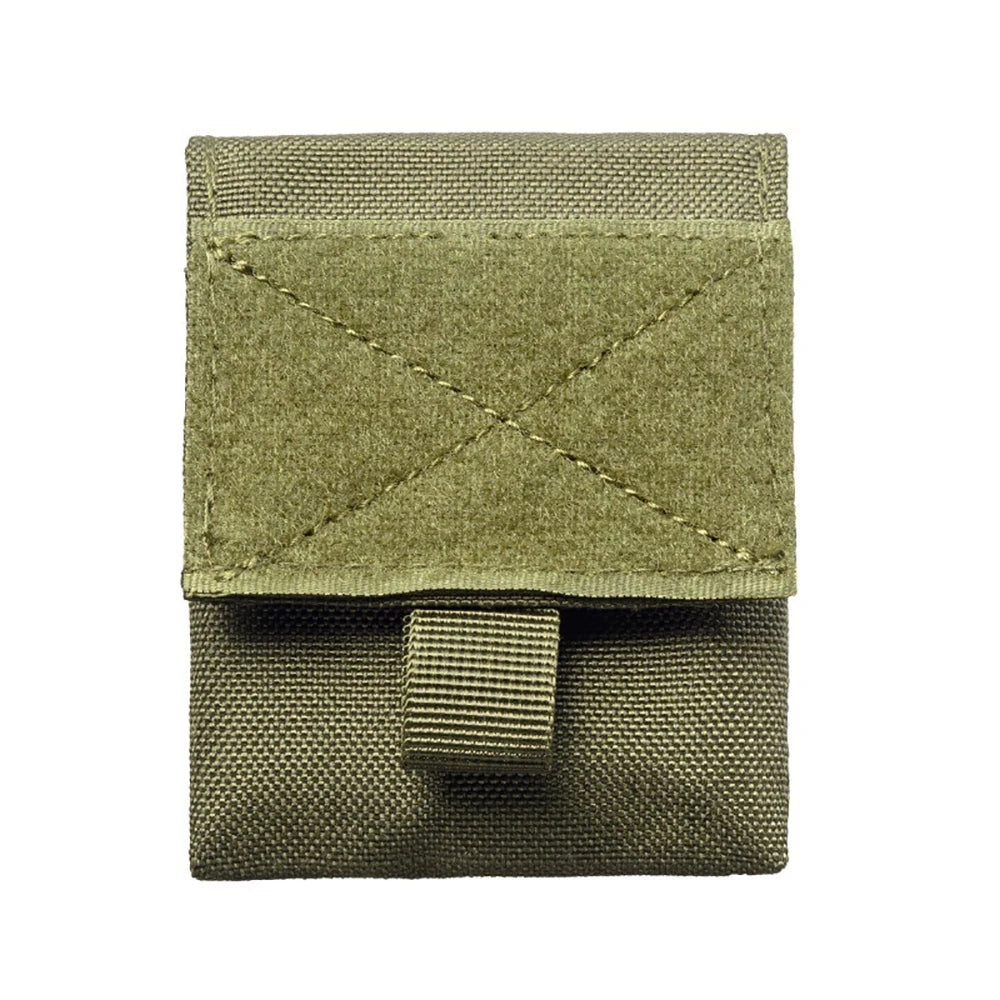 Tactical Molle EDC Pouch Magazine Cigarette Pouch Waist Pocket Airsoft Ammo Bag Hunting Accessories Utility Gadget Gear Pouch