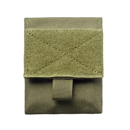 Tactical Molle EDC Pouch Magazine Cigarette Pouch Waist Pocket Airsoft Ammo Bag Hunting Accessories Utility Gadget Gear Pouch