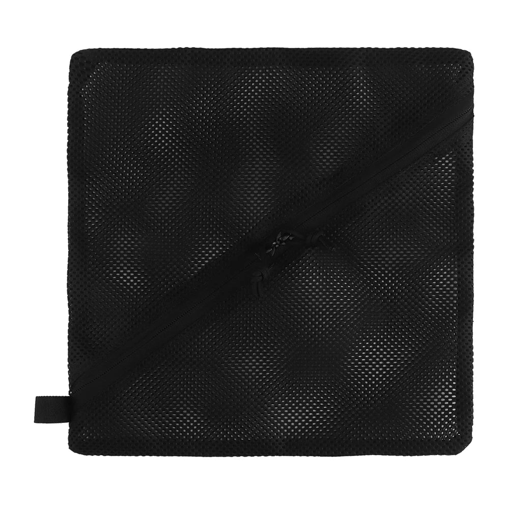 Tactical Mesh EDC Pouch Bag Utility Tool Gear Backpack Organizer Pocket Insert Modular Admin Pouch Camping Travel Hunting Bag