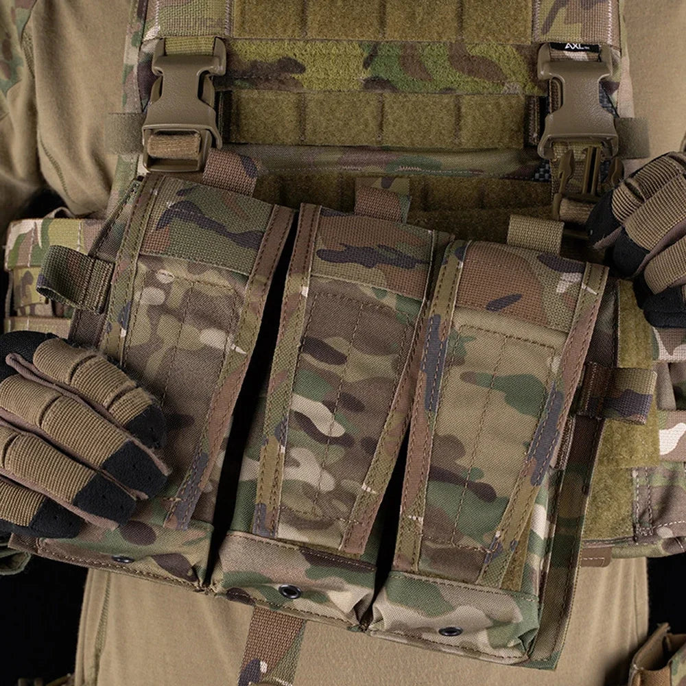 Tactical Crye Vest Front Panel Adaptive Accessory JPC2.0 AVS LVS SPC  Hunting Vest Quick Release Conversions Panel