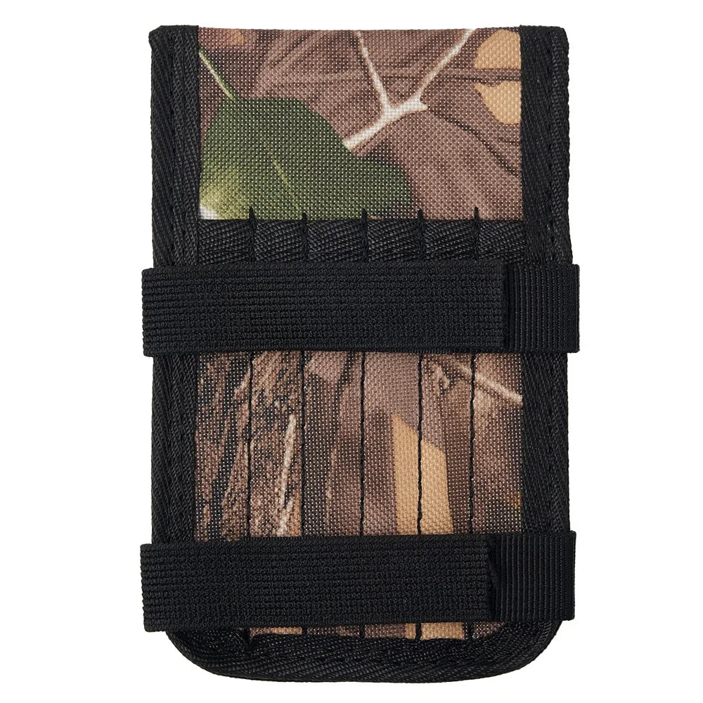 Mini 6.25 Inch Archery Crossbow Arrow Bag Portable Short Arrow Bag 6 12 Hold 6mm Arrows Bag Outdoor Shooting Hunting Accessories