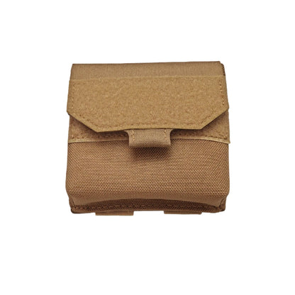 Tactical Utility Pouch Nylon EDC Small Gear Bag Flap MOLLE Compatible for Hiking Camping Outdoor