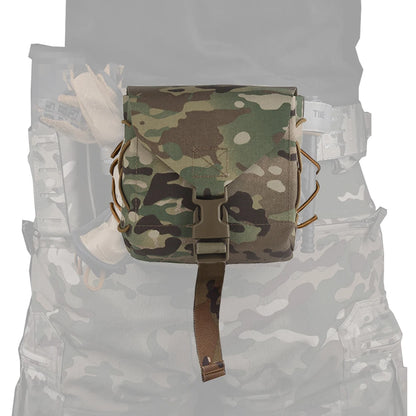 ARC Tactical Bag Large Capacity MOLLE Utility Pouch 5.56 7.62 40MM SAW 200RND PMAG D60 Mag Pouch Airsoft Hunting Accessory