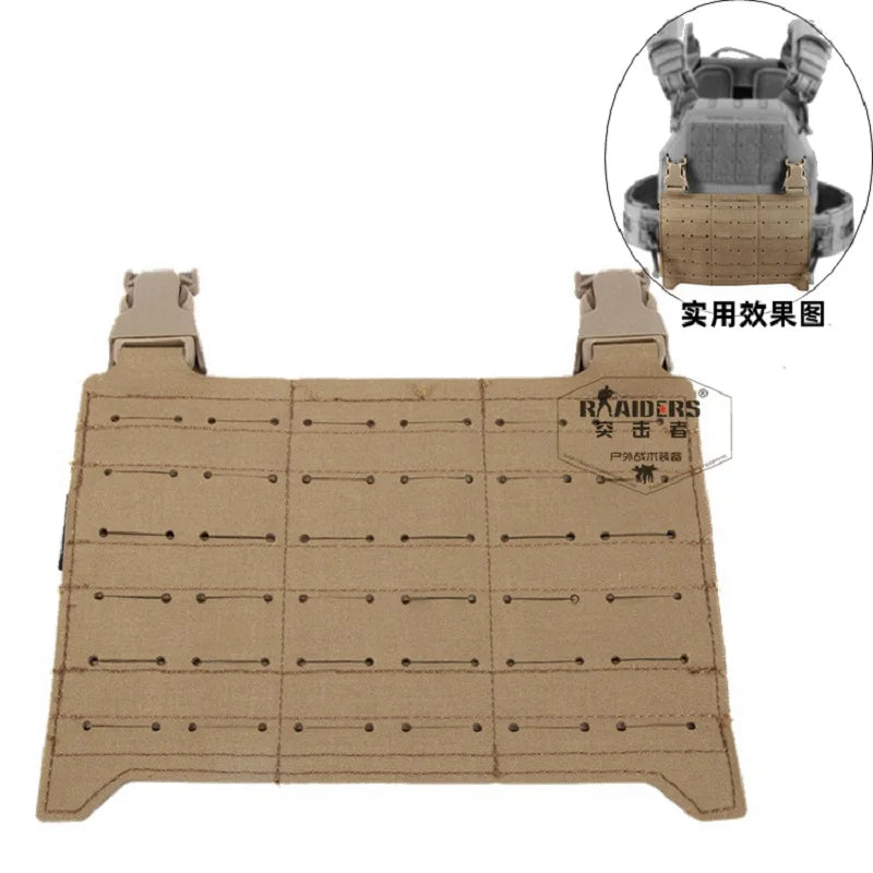 Tactical Vest Front Hanging Plate Buckle Front Quick Release Mounting Plate Attachment