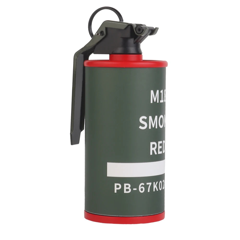 Tactical M18 Smoke COSPLAY Model, Pulling Ring Bullet, Movie Prop, COD, COSPLAY Model, Outdoor Hunting, M18
