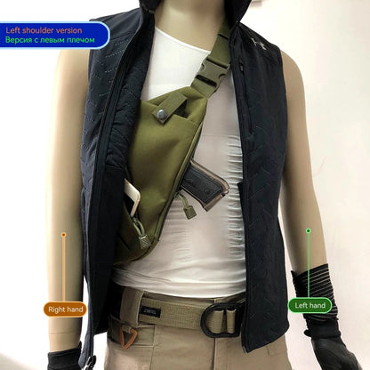 Multifunctional Concealed Storage Bag Anti-Theft Outdoor Travel Chest Bag Sports Lightweight Storage Bag