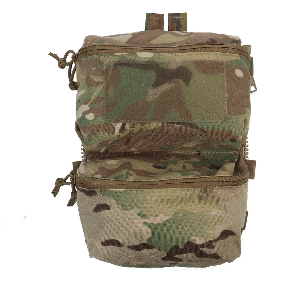 V5 FCPC Tactical Vest Backplate Supplement Sub-package Water Bag Double Pouch Triple Magazine Bags Hunting Vest Accessories
