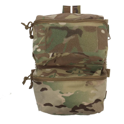 V5 FCPC Tactical Vest Backplate Supplement Sub-package Water Bag Double Pouch Triple Magazine Bags Hunting Vest Accessories
