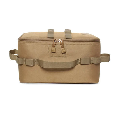 Tactical Hunting Ammo Pouch  Outdoor Camping Gas Canister Storage Bag Gas Tank Picnic Cookware Set Storage Pouch