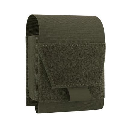 KRYDEX Tactical Handcuffs Pouch Low Profile Handcuff Case Holster Molle Waist Belt Pouch Bag Hunting Outdoor Accessories
