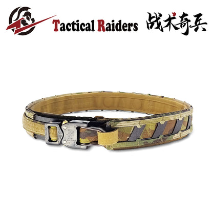 【Tactical Raiders】BB-005 AG-style Magnetix tactical belt, highly replica of the CURV/Tegris Austrian COBRA Sport Belt