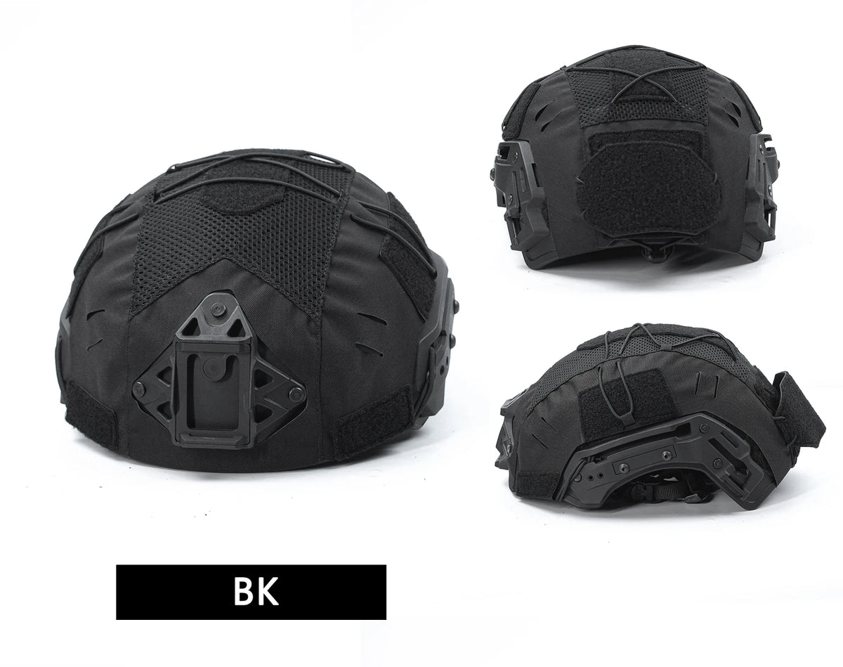Dmgear Team Wendy Exfil Ballistic Bump Helmet Cover Mesh Ranger Green Tactical Equipment Gear Airsoft Hunting