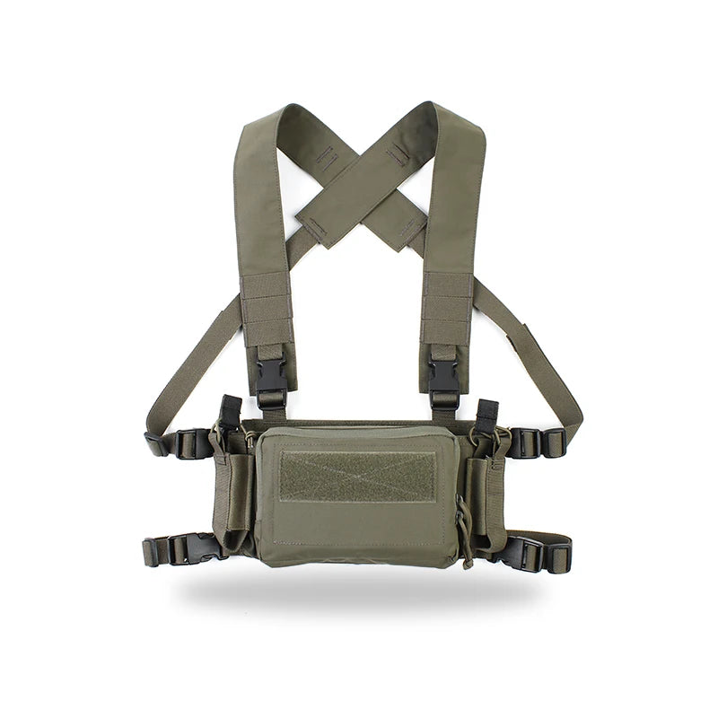 Pew Tactical D3CRM 2.0 Tactical Chest Rig Haley Airsoft CR03
