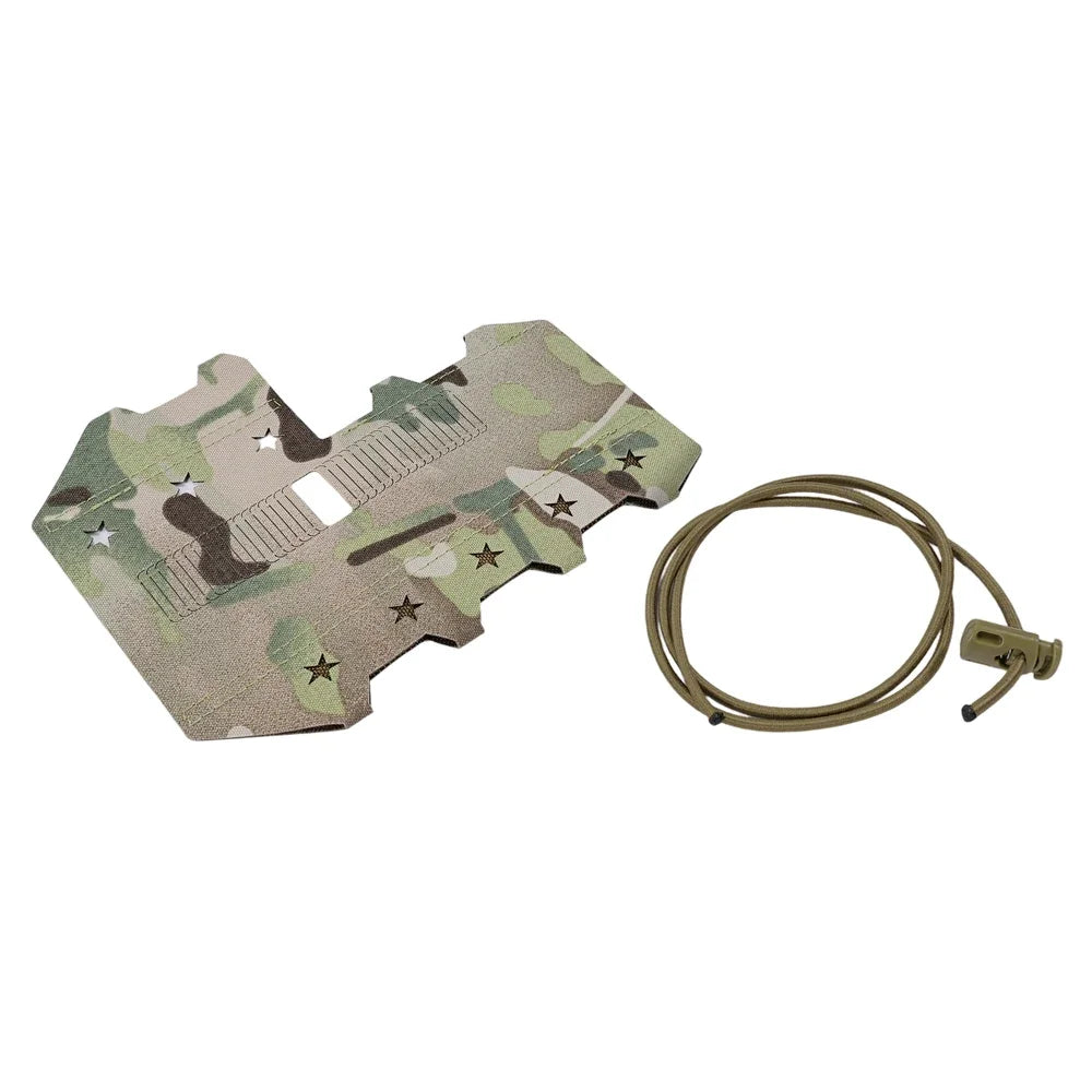 Universal Tactical Handguard Cover for Ar15 Hk416 Mcx Rifle, Outdoor Hunting Shooting Protective Heat Guard Cloth Panel