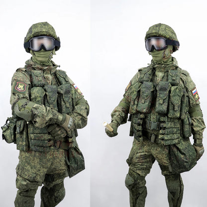 Tactical Air Soft Russian Third Generation 6sh117 Tactical Tank Top EMR Ribbon Russian Little Green Man Equipment Accessories