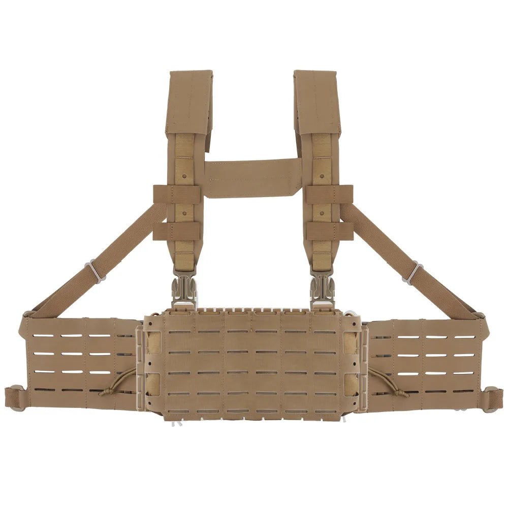 Tactical ARC Chest Rig Placard V3 Kit Quick Release Hunting Vest MOLLE System 5.56 Triple Magazine Pouch Shooting Airsoft Gear