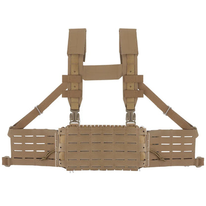 Tactical ARC Chest Rig Placard V3 Kit Quick Release Hunting Vest MOLLE System 5.56 Triple Magazine Pouch Shooting Airsoft Gear