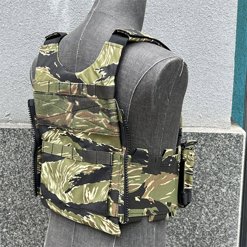 Tactical Tom LV-119 Jungle Tiger Tactical Lightweight Training Load Tank Top Dual Use Vest