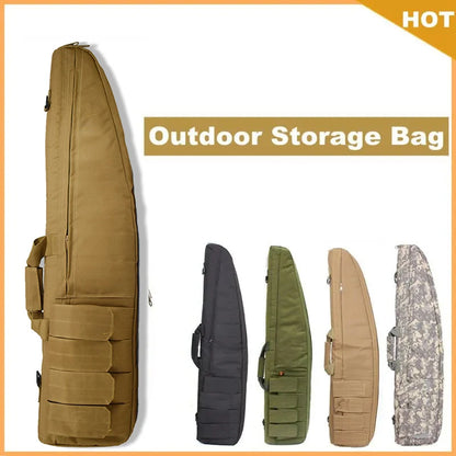 Tactical Gun Storage Bag with Shoulder Pad for Outdoor Shooting And Hunting - Available in 70cm 98cm 118cm Sizes - Long Gun Case