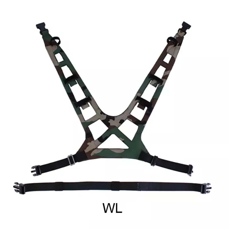 MK3 MK4 D3CRM Tactical Chest Rig Laser Cutting Outdoor Chest Harness for Hunting Vest Gear