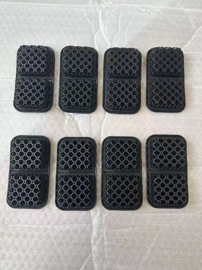 Outdoor Sports Grid Stress Reducing High Elasticity Lattice Vest Breathable Pad