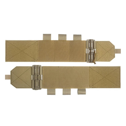 Quick Release Buckle Set Practical Nylon Quick Release Cummerbund Tactical-Molle Vest Removal Buckle for JPC-CPC NCP HOT