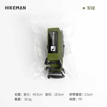 1PC Outdoor Luggage Strap Camping and Travel Equipment Adjustable Plug-In-Buckle Fixed Packing Strap