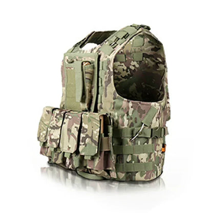 Outdoor Airsoft Tactical Kids Children Vest Uniform  Hunting Equipment Kids Boy Girl Camouflage Hiking CS Hunting Clothes