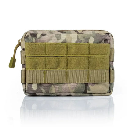 Military Molle Pouch Tactical Waist Bag Outdoor Sport Waterproof Phone Bag Cycling EDC Tool Pocket Hunting Bag Mag Pouch