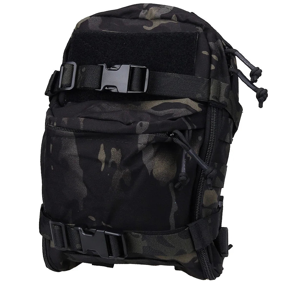 Tactical Minimap Hydration Pack Water Backpack Assault Molle GP Pouch Storage Mini Bag For CPC AVS K19 K-ZERO JPC FCPC Plate