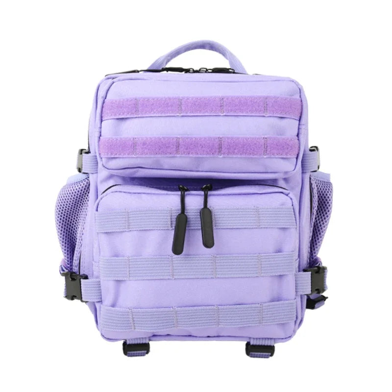 9L Mini Outdoor Sport Hunting Backpack Camping Gym Backpack Molle Climbing Daypack Bag for Men Women Cycling Hiking Bagpack