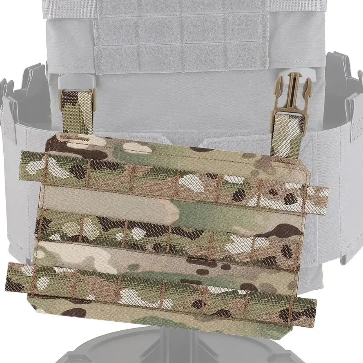Tactical MOLLE Placard Chest Rig HS Style Thorax Vest Plate Carrier Front Flap Panel LV119 Mission Expansion Hunting Accessories