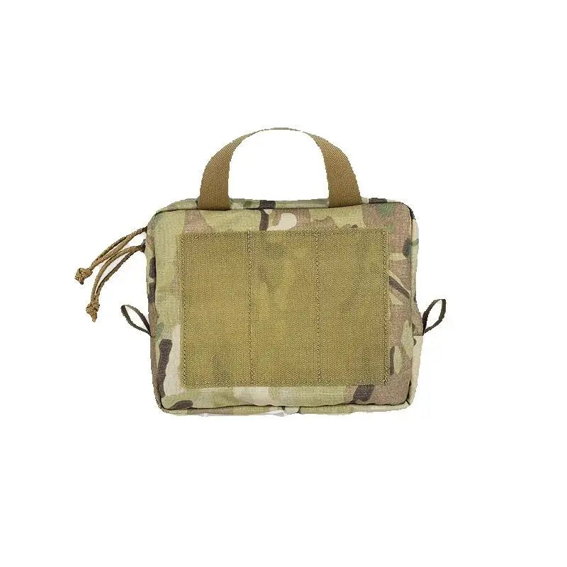 Visual Organizing And Storage Bag Made Of PET Material With Transparent Window Back Hook