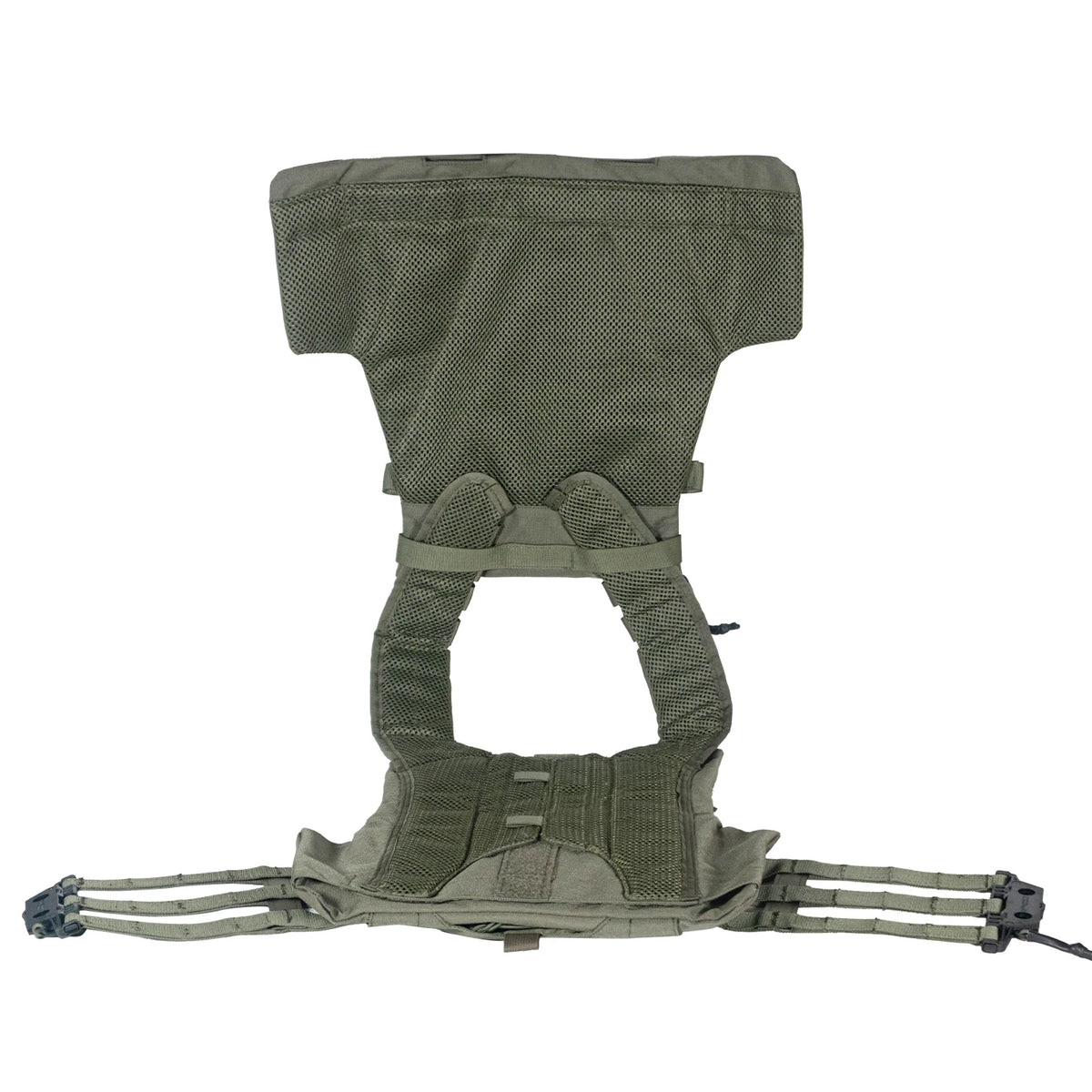 Pro IR-Resistant Fireproof Tactical Vest - 1000D Nylon Hard/Soft Panel Carrier System with Quick Release | Outdoor Security Survival Gear