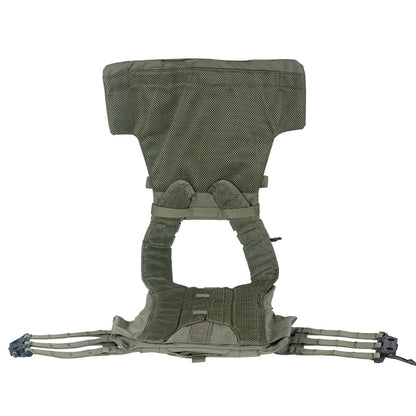 Pro IR-Resistant Fireproof Tactical Vest - 1000D Nylon Hard/Soft Panel Carrier System with Quick Release | Outdoor Security Survival Gear