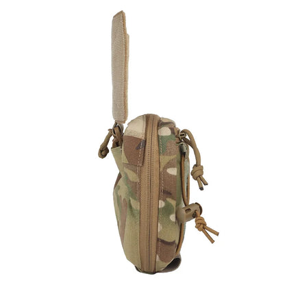 ARC Compatible Raid Drop Pouch Hanging Abdominal Organizer Detachable Shoulder Pack IFAK Medical Insert Hunting Vest Accessory