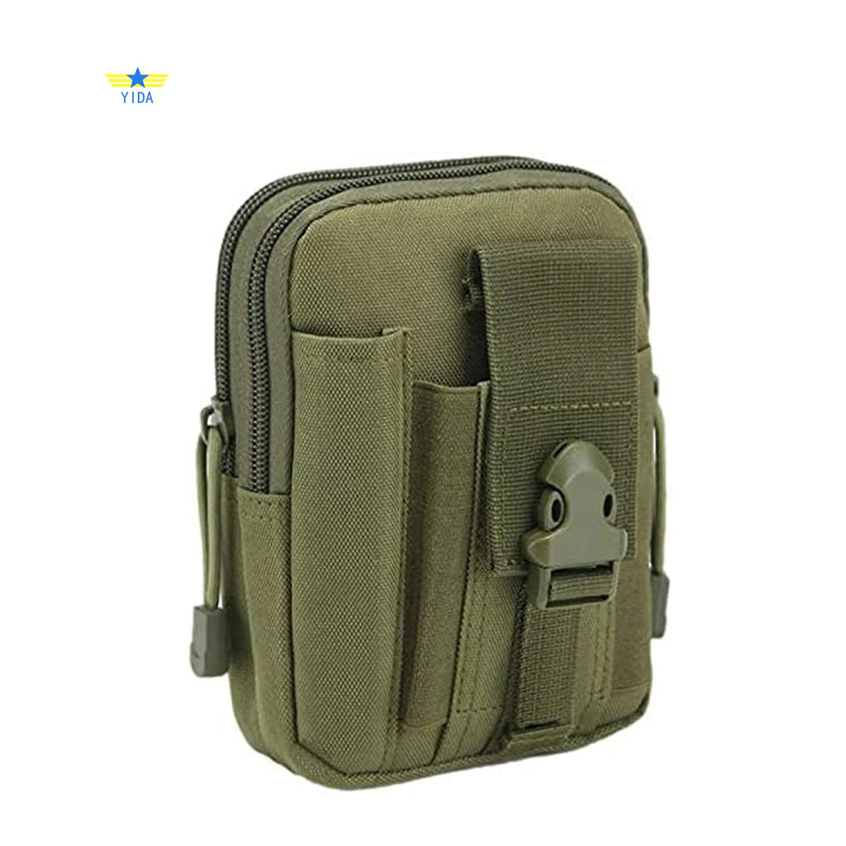 Tactical Molle Bag Fanny Pack Wallet Holster Portable Belt Bag Nylon Multifunctional Fanny Pack Outdoor Sport Hunting