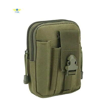 Tactical Molle Bag Fanny Pack Wallet Holster Portable Belt Bag Nylon Multifunctional Fanny Pack Outdoor Sport Hunting